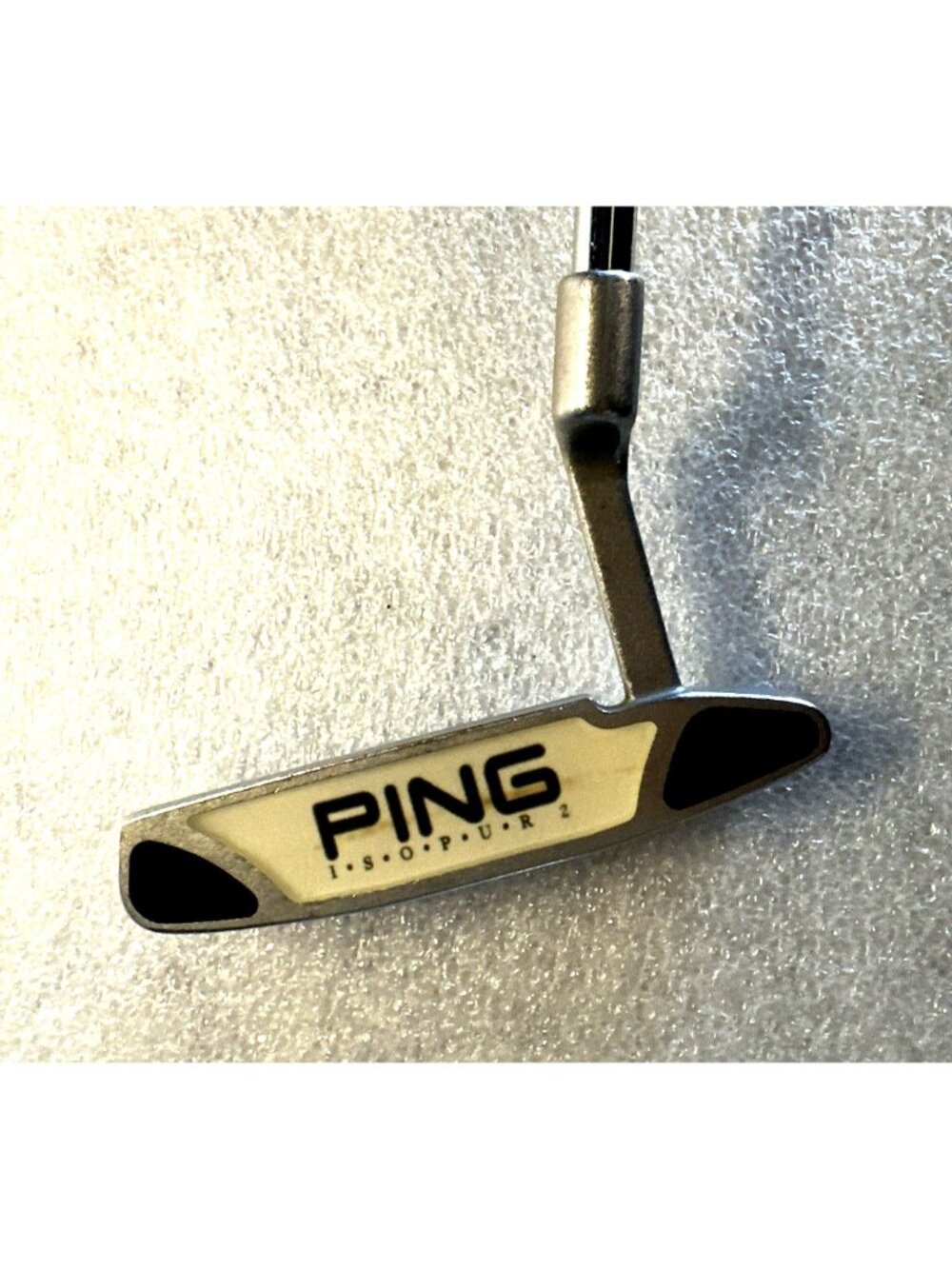 PING Isopur 2 Putter Karsten Anser 2i Blade Steel Shaft RH Original Grip 35.5"